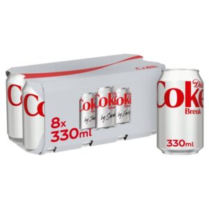 Diet Coke 8 x 330ml