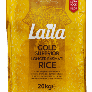 Laila Gold Basmati Rice 20kg