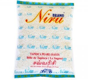 Tapioca Pearls (Sago)